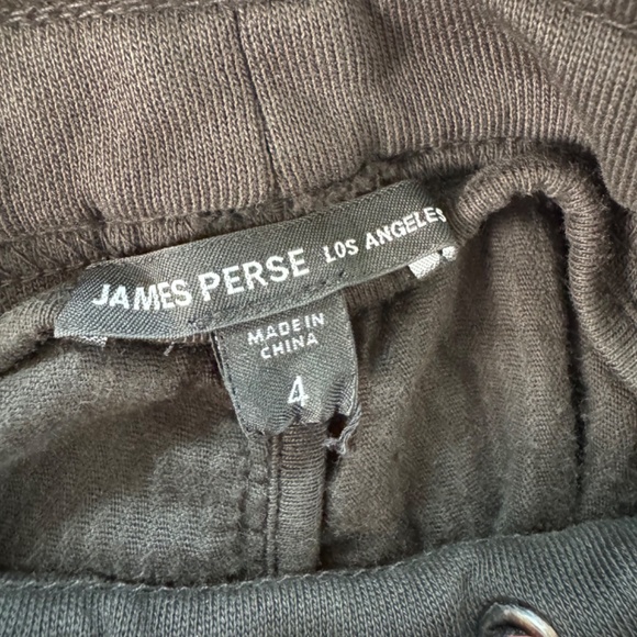 JAMES PERSE RELAXED FIT CORDUROY  PANT  SZ L  (Jp size 4) - Picture 6 of 6